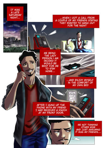 Comic comission #1