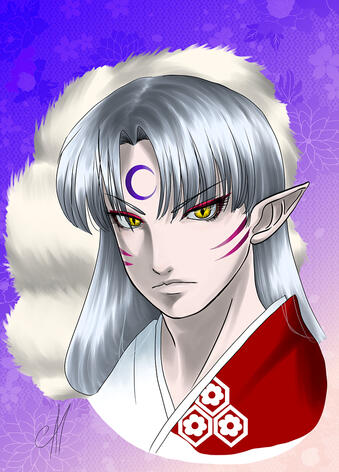 Sesshoumaru fanart