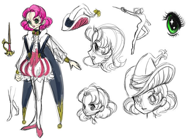 Original character concept art