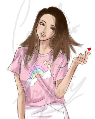 Korean girl