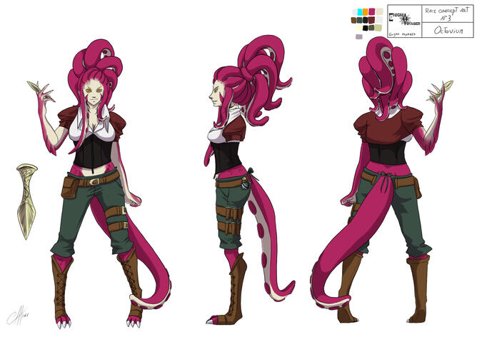 Enigma voyager race concept