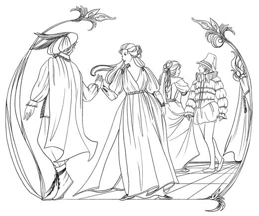 Book illustration